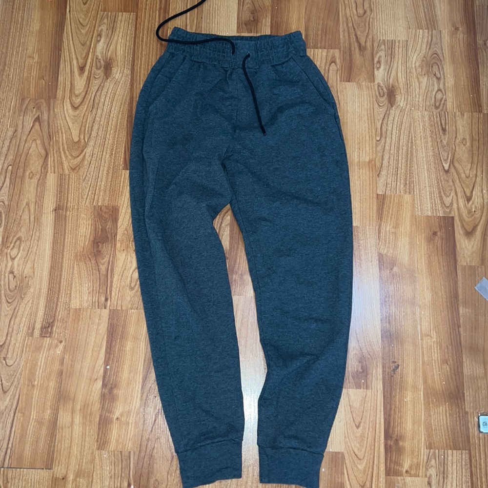 NVGTN charcoal joggers